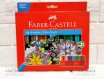 مداد رنگی 60 رنگ کلاسیک فابرکاستل Faber-Castell