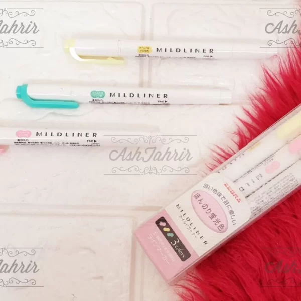 ماژیک هایلایت دو سر زبرا مدلZebra Mildliner