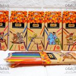 مداد رنگی 12 رنگ کلاسیک Know