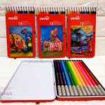 مداد رنگی 12 رنگ فلزی اونر Owner