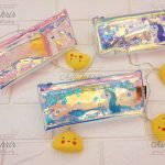 جامدادی هولوگرامی آکواریومی طرح یونیکورن