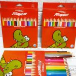مداد رنگی 24 رنگ سوسمار نشان Alligator