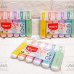 ست ماژیک هایلایت پاستلی مپد Maped