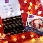 مداد رنگی 24 رنگ آبرنگی درونت آکادمی Derwent Academy