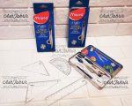 ست پرگار 9 تکه مهندسی مپد مدل Maped Study