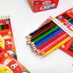 مداد رنگی 12 رنگ فاتح Fatih