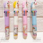 خودکار 10 رنگ یونیکورن