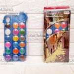 آبرنگ 18 رنگ پییرسز Piersez