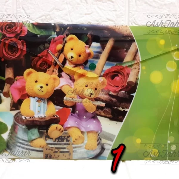 پاکت A4 فانتزی طرح دار پاپکو Papco