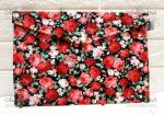 پوشه دکمه دار پارچه ای گل گلی - تصویر 2
