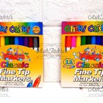 ماژیک رنگ آمیزی 12 رنگ چیکی چیکی Chiki Chiki