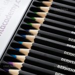 مداد رنگی 24 رنگ آبرنگی درونت آکادمی Derwent Academy - تصویر 2
