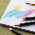 مداد رنگی 24 رنگ آبرنگی درونت آکادمی Derwent Academy - تصویر 6