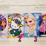 دفتر نقاشی ته چسب دخترانه تکنو Techno