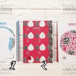 دفتر جلد سخت سیمی زبان انگلیسی آیلار Aylar