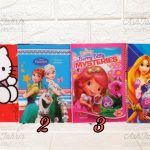 دفتر نقاشی سیمی دخترانه نوین Novin