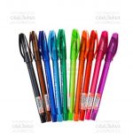 خودکار 10 رنگ ژله ای لانتو Lantu Oil Gel Pen - تصویر 3