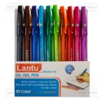 خودکار 10 رنگ ژله ای لانتو Lantu Oil Gel Pen - تصویر 2