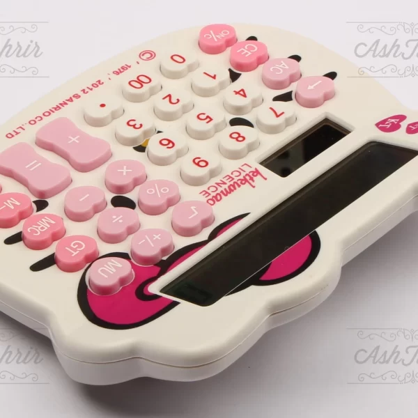 ماشین حساب نوری هلو کیتی Hello Kitty