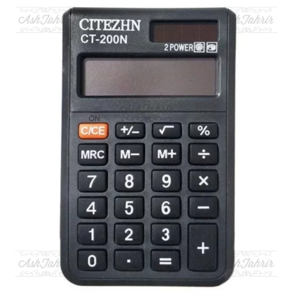 ماشین حساب سیتیژن مدل Citezhn ct-210N