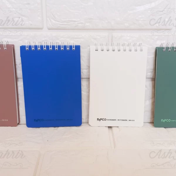 دفتر یادداشت سیمی پاپکو مدل Papco NB-616