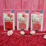 ماشین حساب کیتی Hello Kitty