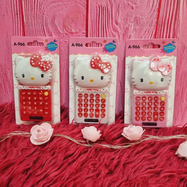 ماشین حساب کیتی Hello Kitty