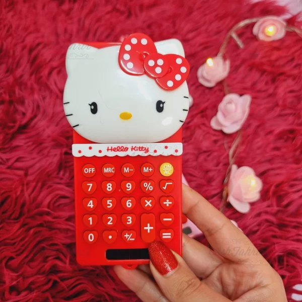 ماشین حساب کیتی Hello Kitty