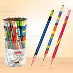 مداد مشکی پیرسز طرح بهشت Piersez Paradise