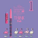 خودکار ژله ای اسمارت پرینس مدل فشن رایت Smart Prince Fashion Write