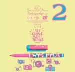 خودکار ژله ای اسمارت پرینس مدل فشن رایت Smart Prince Fashion Write - تصویر 2