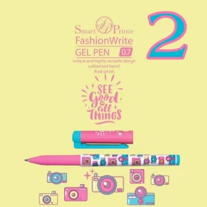 خودکار ژله ای اسمارت پرینس مدل فشن رایت Smart Prince Fashion Write
