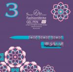 خودکار ژله ای اسمارت پرینس مدل فشن رایت Smart Prince Fashion Write - تصویر 3