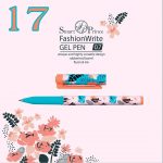 خودکار ژله ای اسمارت پرینس مدل فشن رایت Smart Prince Fashion Write - تصویر 17