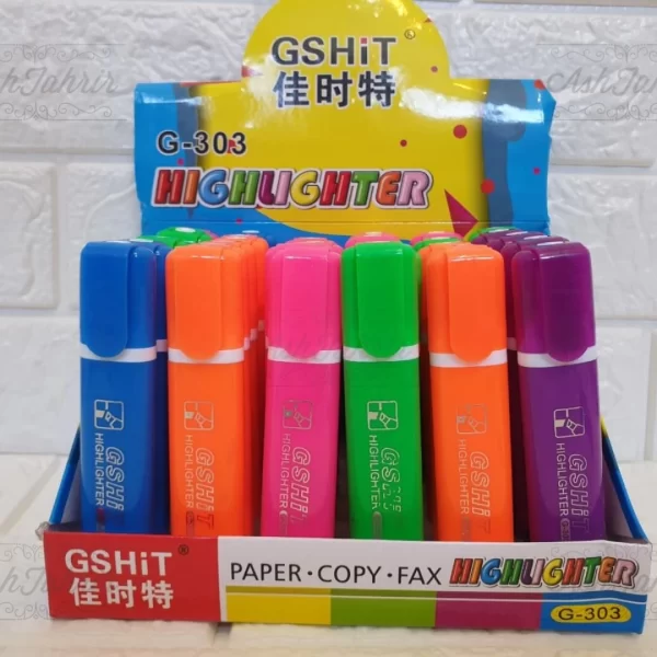 ماژیک هایلایت GSHiT G-303