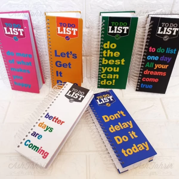 دفترچه تودولیست سویل Sevil To Do List