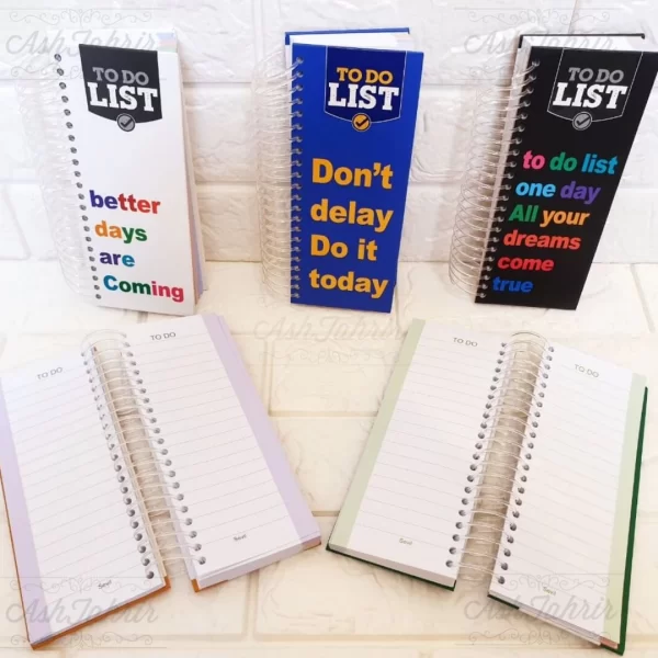 دفترچه تودولیست سویل Sevil To Do List