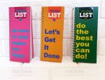 دفترچه تودولیست سویل Sevil To Do List - تصویر 3