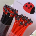 خودکار ژله ای کفشدوزکی Ladybug