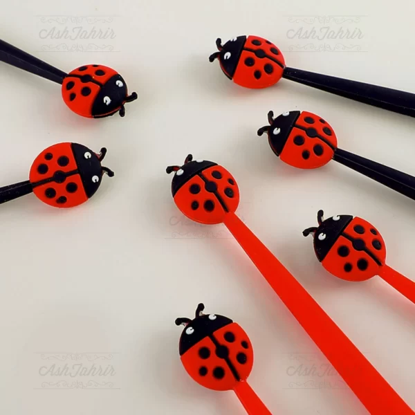 خودکار ژله ای کفشدوزکی Ladybug