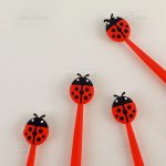 خودکار ژله ای کفشدوزکی Ladybug - تصویر 6