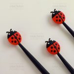 خودکار ژله ای کفشدوزکی Ladybug - تصویر 5