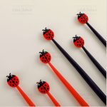 خودکار ژله ای کفشدوزکی Ladybug - تصویر 4