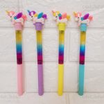 خودکار ژله ای آکواریومی یونیکورن بالدار