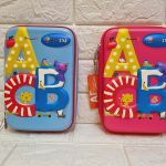 جامدادی کتابی برجسته طرح حروف لایت استار Light Star