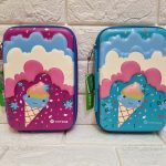 جامدادی کتابی برجسته طرح بستنی لایت استار Light Star