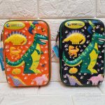 جامدادی کتابی برجسته طرح دایناسور لایت استار Light Star