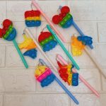 خودکار پاپیتی رنگین کمانی