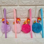 روان نویس تک شاخ رنگی