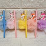 روان نویس تک شاخ بال دار